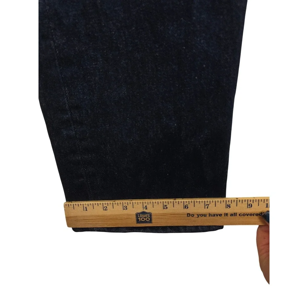 Levi Strauss 501 Jeans Mens 33x30 Dark‎ Wash Denim Heritage Workwear Classic